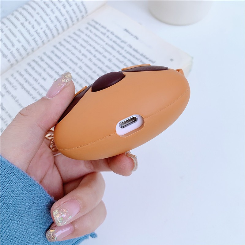 airpods case Nintendo Game Animal crossing cute cartoon raccoon airpods 1 2 pro protective cover