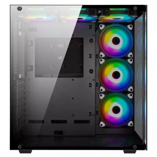 Case Máy Tính XIGMATEK AQUARIUS PLUS Black
