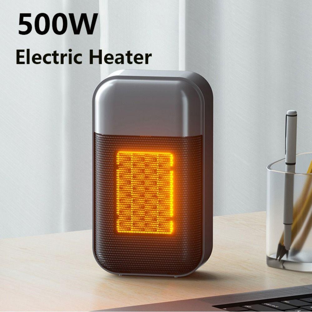 Máy Sưởi Ấm Mini 500W Tiếng Ồn Thấp Tiện Dụng Cho Mùa Đông