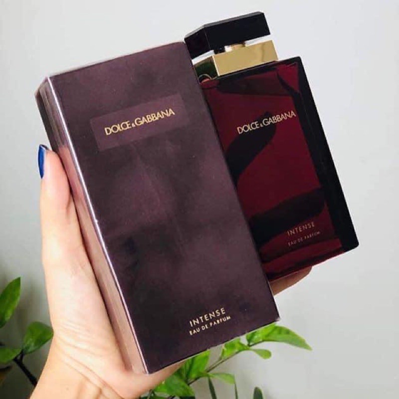 Nước hoa nữ  For Women... Quyến rũ và Gợi cảm   D&amp;G Pour Femme Intense EDP 100ml