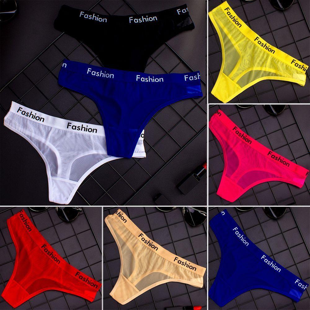 JUNE Quần Lót Cotton Giấu Đường May Quyến Rũ