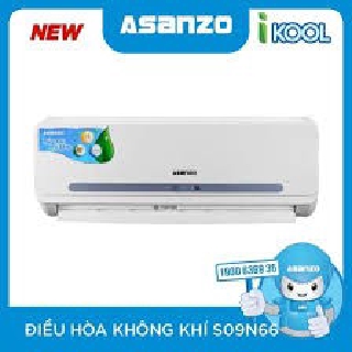 CHÍNH HÃNG - Máy lạnh Asanzo 1 chiều 9000BTU S09N66