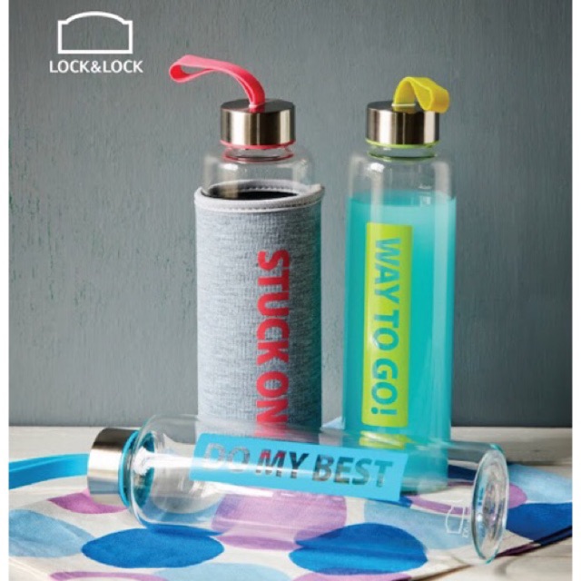 Bình thuỷ tinh LOCK & LOCK 530ml