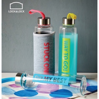 Bình thuỷ tinh LOCK & LOCK 530ml