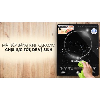 Bếp từ Bluestone ICB-6609 Công suất 2000W,Mặt bếp Ceramic