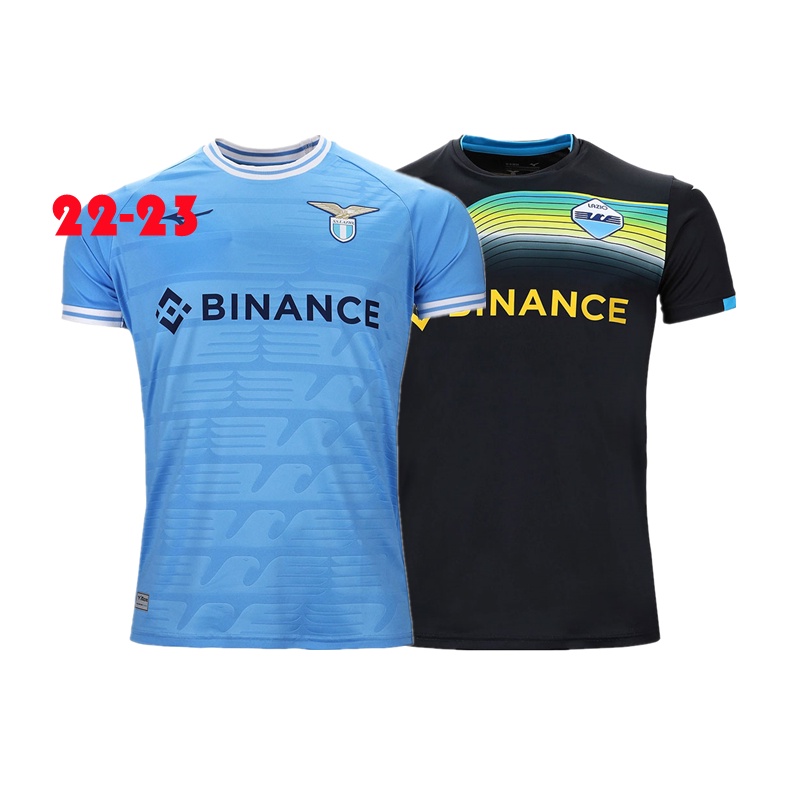 Áo Thun Đá Banh Lazio 2022 / 23 Chất Lượng