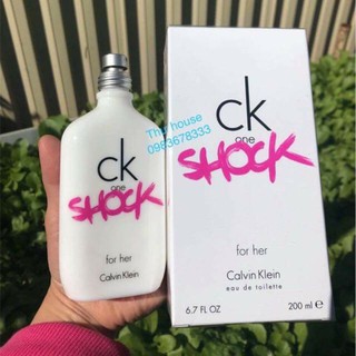 Nước Hoa Ck Shock For Her Thơm Dịu