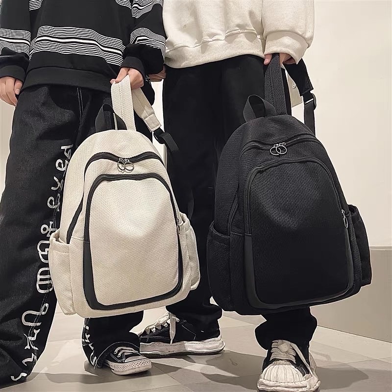 COMBO BALO CANVAS + MÓC KHOÁ MINI, CỘT TÓC, PIN CÀI,... ]