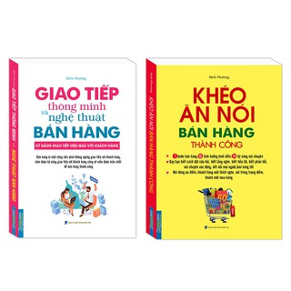 Combo Giao Tiếp Thông Minh Và Nghệ Thuật Bán Hàng + Khéo Ăn Nói Bán Hàng Thành Công