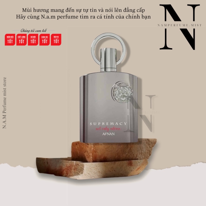 Afnan Not Only Intense | Nước Hoa Nam | Trẻ trung và năng động