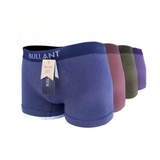 Combo 04 chiếc quần lót Boxer nam dệt từ sợi cotton, kháng khuẩn khử mùi, Quần lót Bullant cao cấp