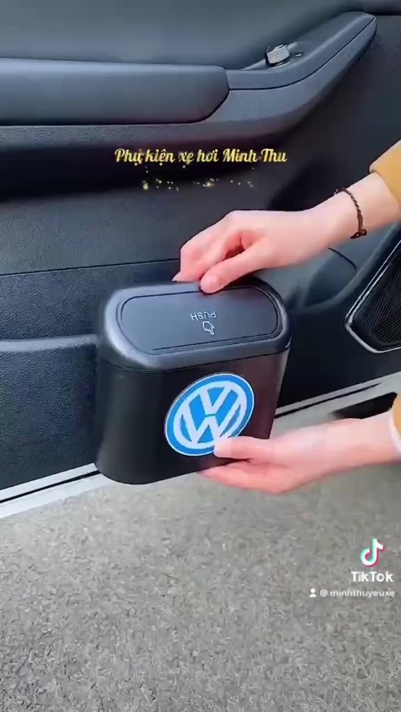 Thùng Đựng Rác Xe Hơi bằng nhựa ABS