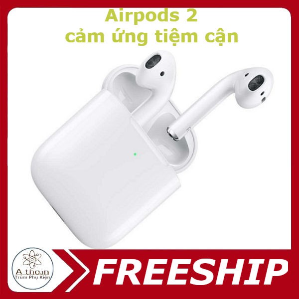 ✔Freeship✔ Tainghe Bluetooth Airpods 2-Tặng Case cam kết chất lượng bảo hành 6 tháng