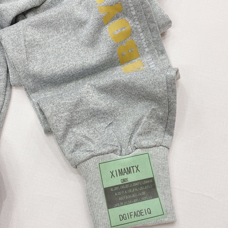 Quần nỉ da cá bé gái size to, quần nỉ bo gấu cho bé gái lớn, quần thể thao cho bé gái