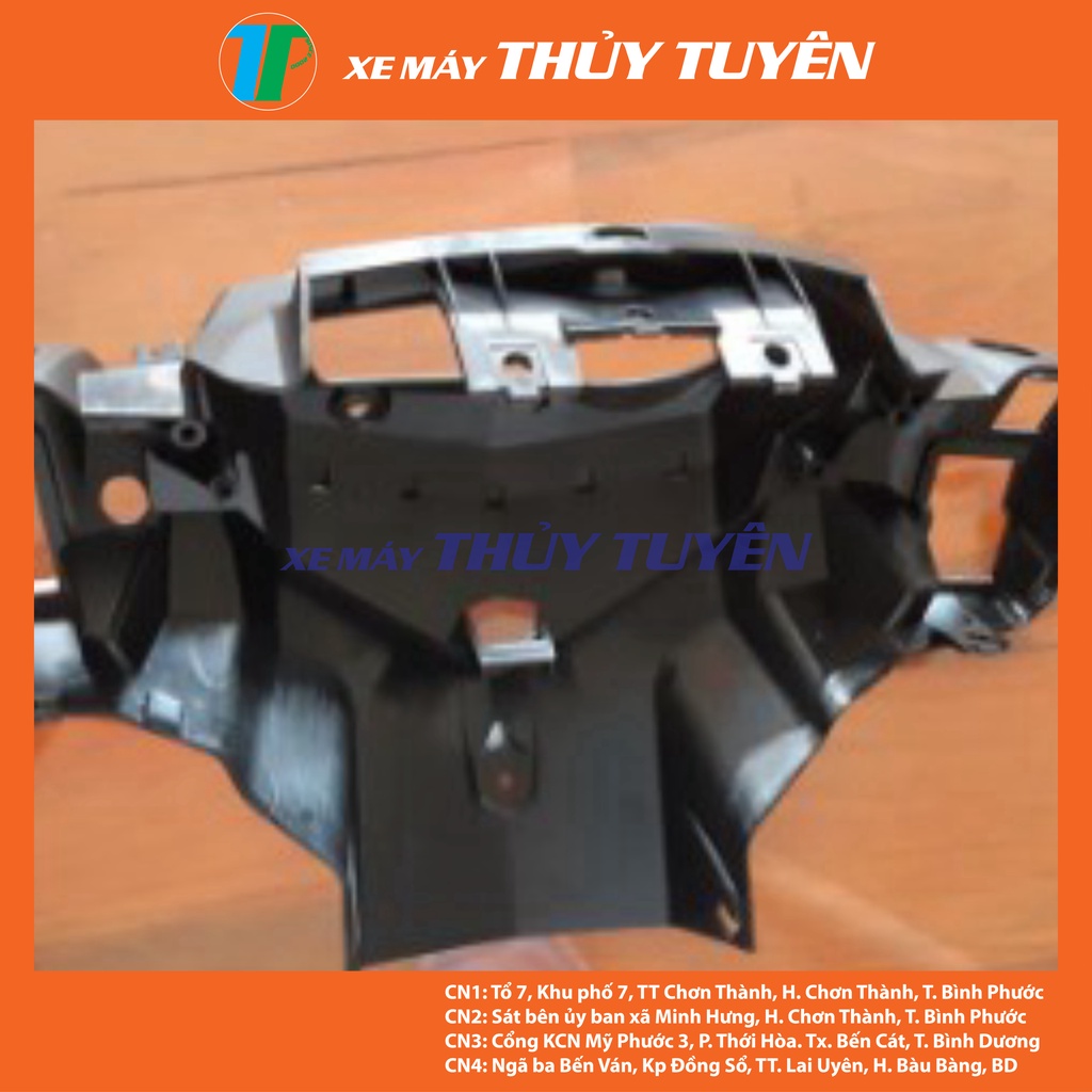 Ốp đầu sau zin Exciter 150 chính hãng Yamaha Dàn áo Ex 150