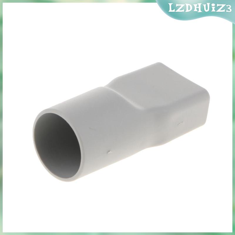 32mm / 1,25 '' Dia. Đầu Nối Chuyển Đổi Ống Nước Hình Tròn Sang Vuông / Tròn Chuyên Dụng Cho Máy Hút Bụi