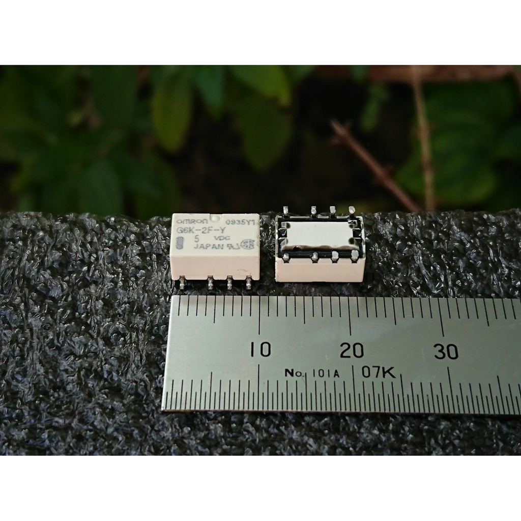 Relay Omron G6K-2F-Y 5VDC