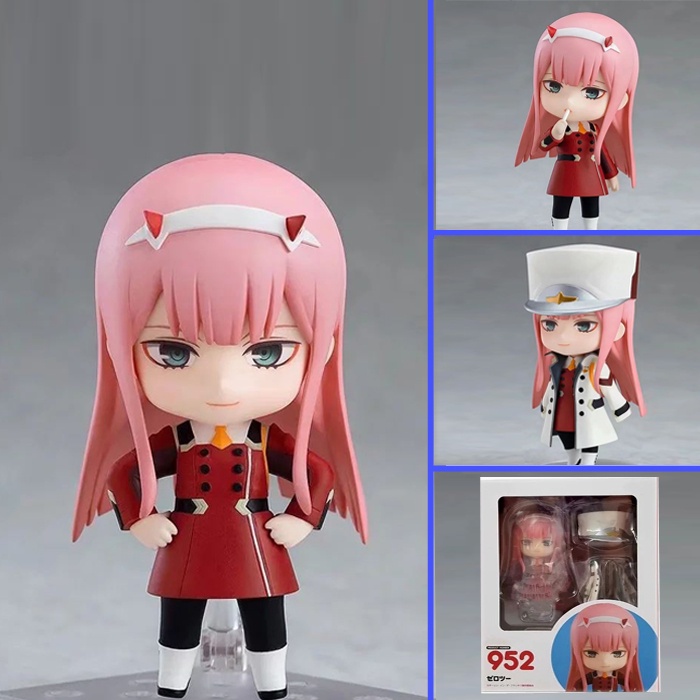 Nhân Vật DARLING In The Franx Zero Two 02 Nendroid 952 10cm# Mô Hình Đồ Chơi Chất Liệu PVC Cho Bé