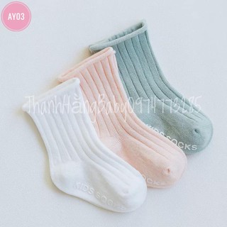 SET TẤT CHỐNG TRƠN HÀN QUỐC ( 1 set 3 đôi )