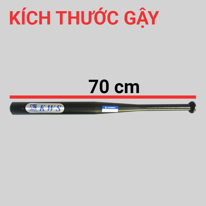 ⚡️Gậy đánh bóng chày cao cấp hợp kim kim loại chắc chắn 70cm /28inchs có kèm túi đựng⚡️