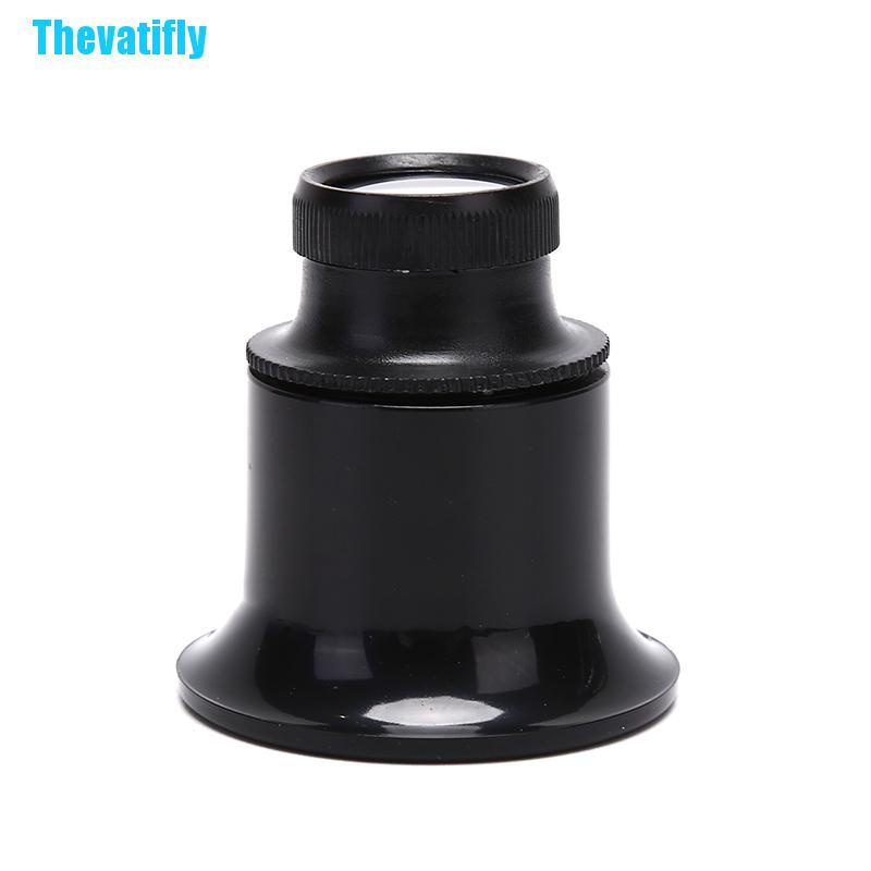 Kính Lúp Phóng Đại 20 Lần Dùng Sửa Chữa Trang Sức Tiện Dụng