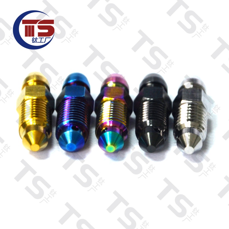 Phụ Kiện Thước Kẹp Ống Dầu Bằng Hợp Kim Titan M6/M8/M10 TC4 Cho Xe Hơi