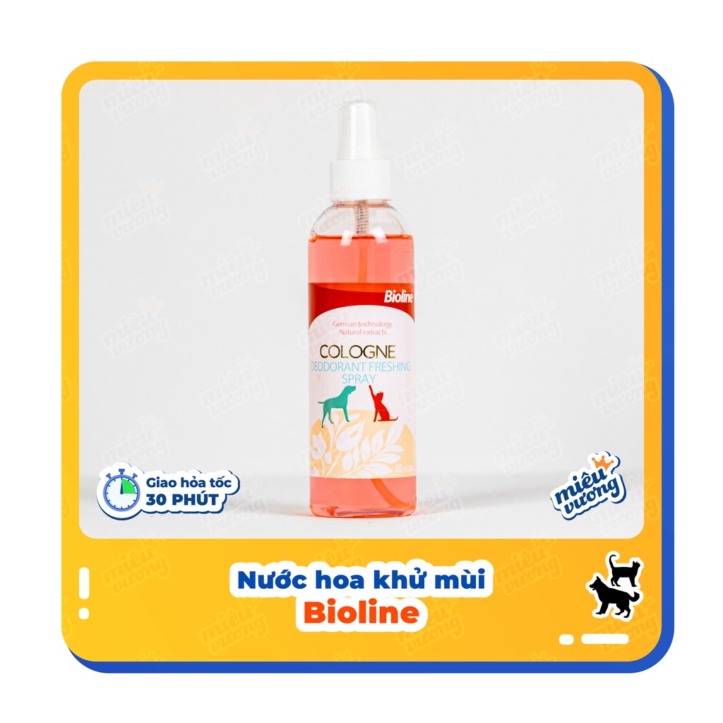 Chai xịt nước hoa khử mùi [Chai 207ml]
