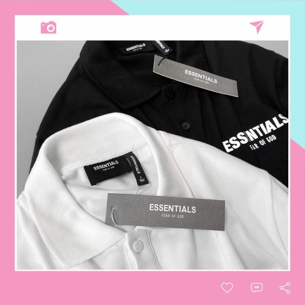 [Hàng Cao Cấp]Áo Polo Nam Essentials phản quang unisex , áo thun có cổ tay lỡ nam nữ chuẩn form, MSW Town | BigBuy360 - bigbuy360.vn