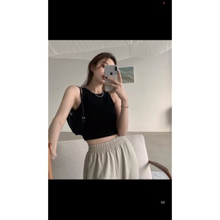 áo croptop ba lỗ basic hàng xịn  a3