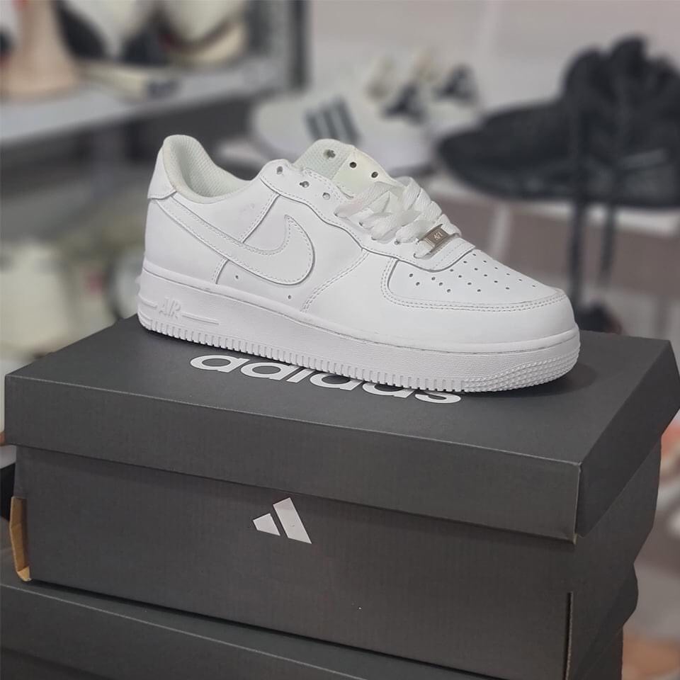 Giày AF1 Trắng Full,Giày sneaker Air 𝐅𝐨𝐫𝐜𝐞 1 Nam Nữ Full Size 36 đến 43  Full Box Bill chuẩn đẹp