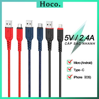 Dây Sạc Nhanh Hoco X59 Dây Sạc iPhone Lightning/Android Micro USB/ Type-C