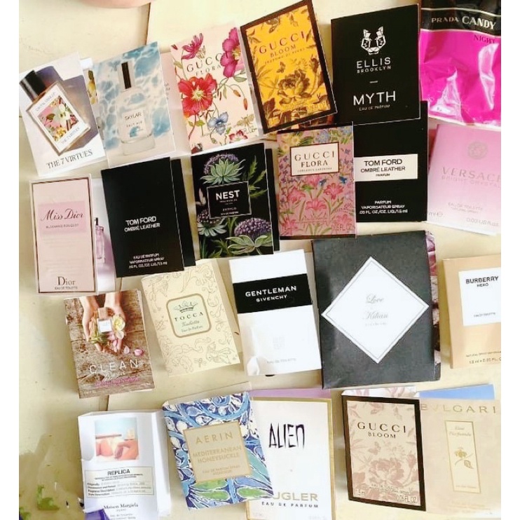 Vial Nước Hoa Sephora