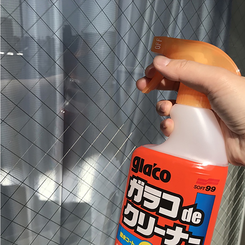 Xịt lau kính Nano chống bám nước Glaco 400ml (Soft99 Corporation) - Hachi Hachi Japan Shop