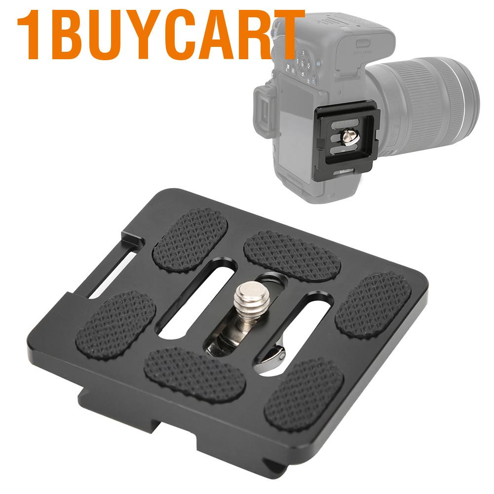 1buycart Good Stability Quick Release Plate High Quality Tripod Easy to Carry Aluminium Alloy Lightweight for Sirui TY50X G Series KX