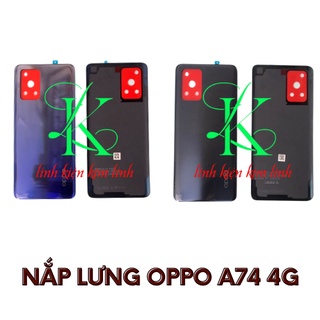 Nắp lưng oppo a74 4g ( nắp lưng thay thế cho oppo a74 4g )