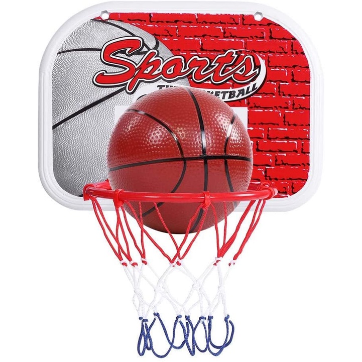 BỘ TRÒ CHƠI BÓNG RỔ CHO BÉ PHÁT TRIỂN CHIỀU CAO