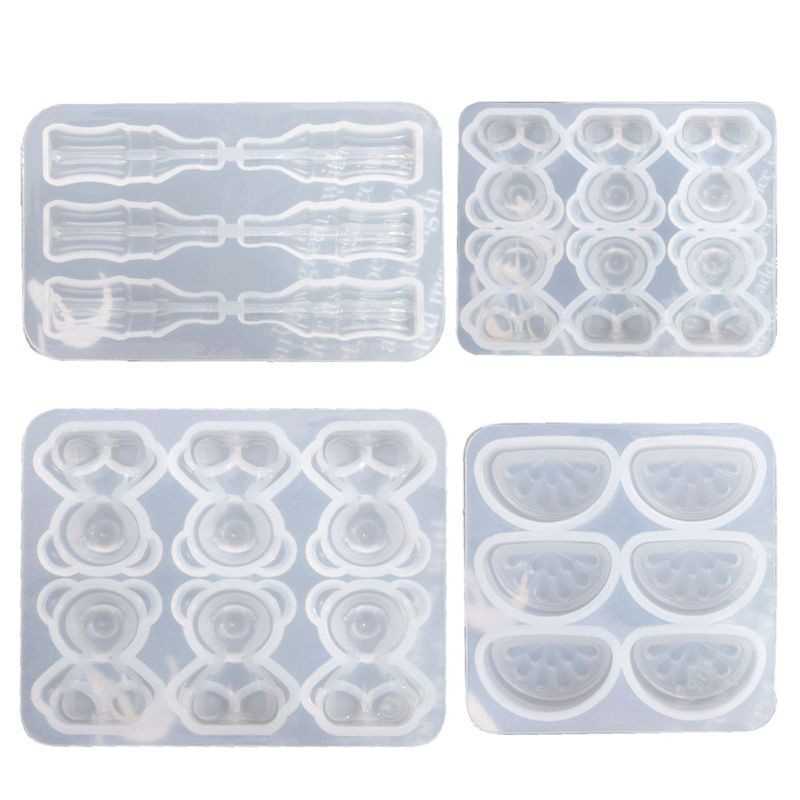Khuôn Silicon Làm Bánh Kẹo / Sô Cô La Hình Gấu Dễ Thương