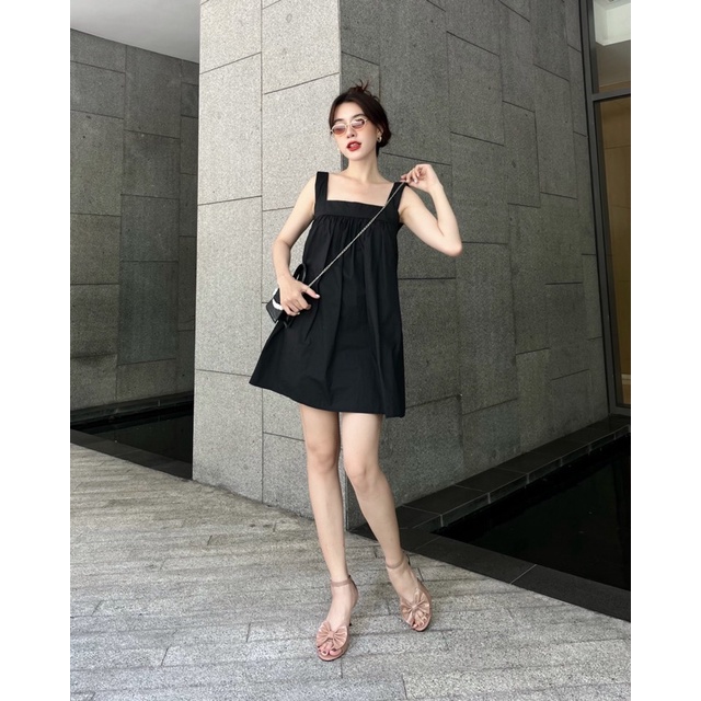 YIYI DRESS - ĐẦM DOL CHÉO LƯNG CỰC XINH