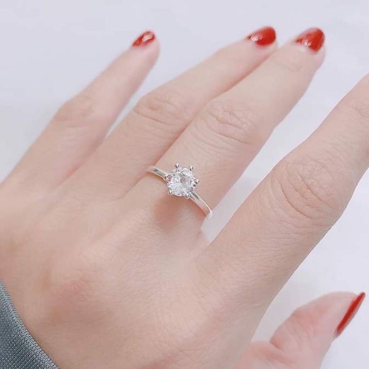 Nhẫn Bạc Đính Đá cao cấp 🌼YN JEWELRY