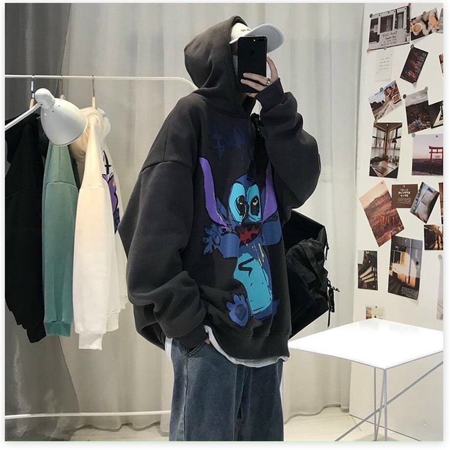 ÁO KHOÁC HOODIE NAM NỮ CÚN MẶT QUỶ ĐẸP XINH SIÊU SITIN