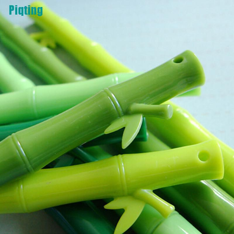 Set 2 Bút Bi Bằng Tre Dễ Thương Cho Học Sinh / Văn Phòng