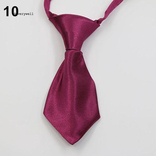 Vòng cổ màu trơn dễ thương cho thú cưng