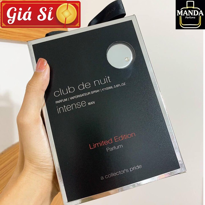 [Sắp về bản luxury 2021] Nước Hoa Nam Armaf Club De Nuit Limited Edition Parfum 105ml