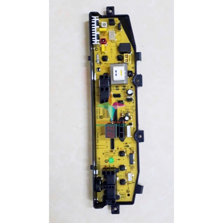 Mạch thay thế cho máy giặt SAMSUNG cửa đứng DC92-00297A - Giắc 4 chân