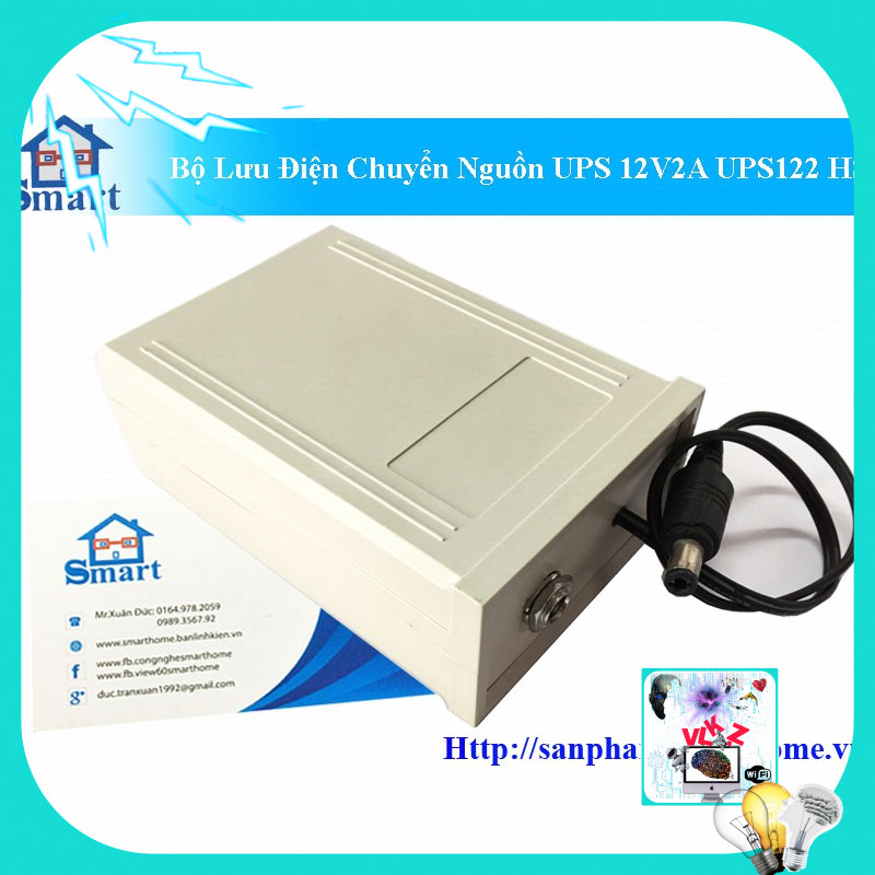 [Vielink.z]Bộ Lưu Điện Chuyển Nguồn UPS 12V