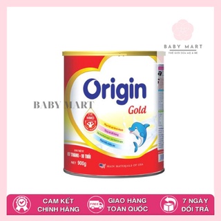 Sữa bột Origin Gold 900g- dinh dưỡng cho trẻ ốm yếu, suy dinh dưỡng, sức đề kháng kém - DATE 2023
