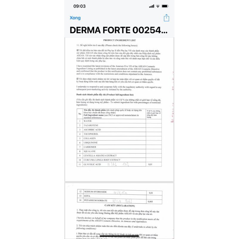 KEM BÔI MỤN DERMA FORTE | BigBuy360 - bigbuy360.vn