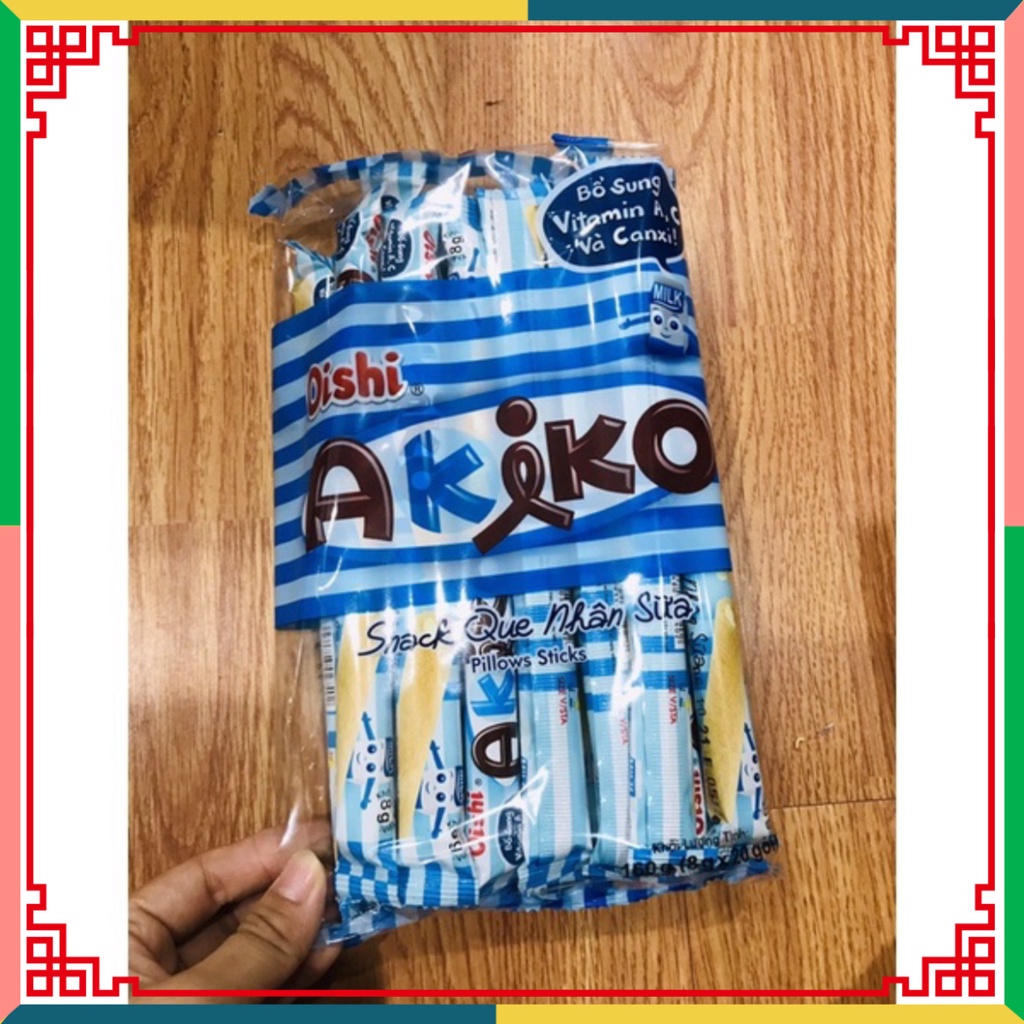 HOT LIKE Bánh snack que Akiko Oishi 160g thơm ngon