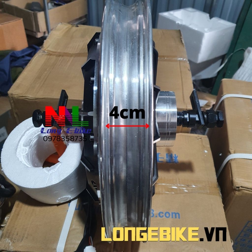 Động cơ xe điện 3000 4000w 14 inch bản nâng cao