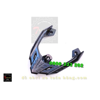 Ốp Cản AB 150 /Airblade 2020 [HÀNG ĐẸP] sơn carbon - chụp cảng sau xe airblade150 - đồ chơi xe ab150